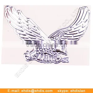 3d Chrome Decals Innovative Car Accessories Car Logo PVC Badge thumbnail-4