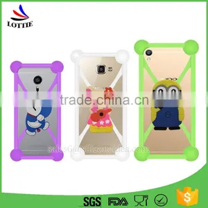 Lottie Supply 2016 New Design Bumper Silicone Phone Case for Any Phone thumbnail-1