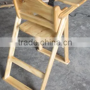 Hot Selling Solid Wood Baby Dining Table For Restaurant thumbnail-3