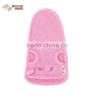 L00142 2017 Newest Design Natural Bath Exfoliating Plant Fiber Glove for Spa thumbnail-5