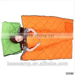 Waterproof Blanket Camping Sleeping Bag for Three Season thumbnail-2