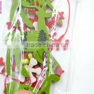 2017 Custom Christmas Fabric Ornaments for Christmas thumbnail-1