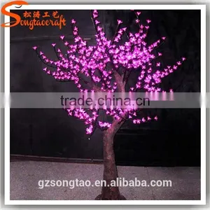 Design in China New ! Led Cherry Blossom Solar Tree Light for Sale thumbnail-5