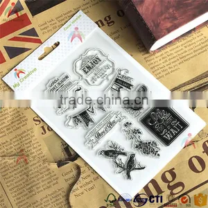 2017 Top Valentine's Day Souvenirs for Wedding Postage Stamp Set Clear Stamp for Scrapbooking thumbnail-4