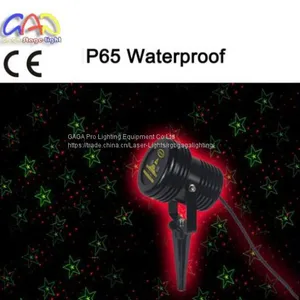 Xmas Laser Landscape Projector Red&Green Christmas Lawn Laser Projector thumbnail-2