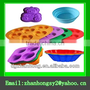 Variuos Colorful Food Silicone Rubber Kitchen Utensils thumbnail-1