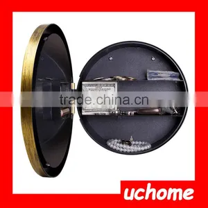 UCHOME Hidden Safe Clock With Hidden Compartments Secret Stash Jewellery Money thumbnail-3