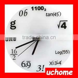 UCHOME Factory Sell Clock Wall Clock Digital Wall Clock thumbnail-3
