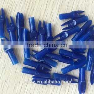 Tnterpolated Fiberglass Arrow Nocks thumbnail-1
