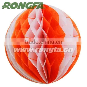 Color Paper Ball Lantern Garland Festival Decoration thumbnail-2