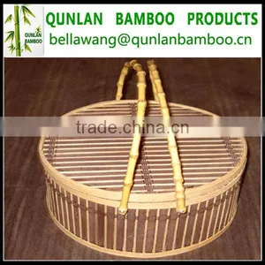 High Quality Bamboo Woven Baskets for Sale thumbnail-5