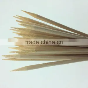 Premium Bamboo Marshmallow Smores Roasting Sticks 30 Inch 5mm Thick Extra Long Heavy Duty Wooden Skewers, 100 Pieces. thumbnail-3