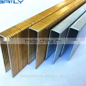 Factory Supply Custom Galvanized N7638 Staples 16GA Crown: 12.20mm thumbnail-5