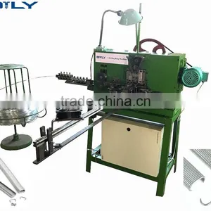 HIGH Speed Fully Automatic Hog Ring/Staple C/C-Shaped Staple Making Machine thumbnail-2