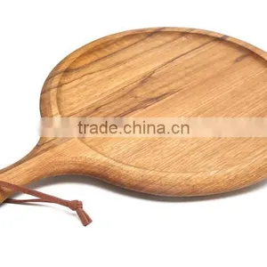 Kitchen Chopping Boards With Large Cutting Room Wooden Bamboo Cheese Board With Slice thumbnail-1