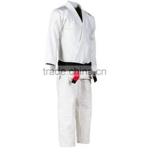 Brazilian Jiu Jitsu gi Custom Made Logo Jiu Jitsu-gi High Quality Jiu Jitsu Kimono Customized thumbnail-3