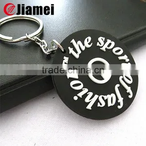 2016 Promotional Custom Made 3d Soft Pvc Rubber Keychain thumbnail-1