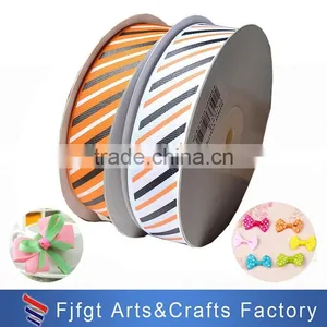Cheap High Quality Printed Pattern Satin Ribbon Roll thumbnail-1