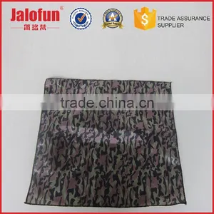 Promotion Gift Custom Dyed Sublimation Printing Neck Silk Scarf for Pet thumbnail-6