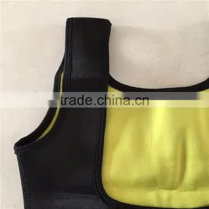 2017 High Quality Women Neoprene Gym Hot Body Shapers Neotex Yoga Vest thumbnail-4