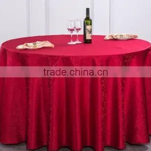 Polyester Jacquard Tablecloth, Round Table Cloth,custom Table Cloth thumbnail-1