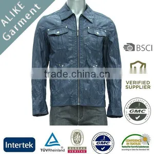 ALIKE Pakistan Leather Jackets for Men thumbnail-1
