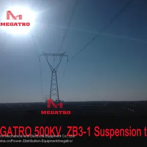 MEGATRO 500KV ZB3-1 Suspension Tower thumbnail-1