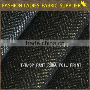 Latest Fashion Pants Foil Pante Roma for Trousers Wholesale Many Stocks Pante Roma Fabric thumbnail-3