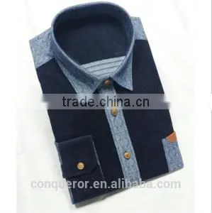 100% Fashion Casual New Design Men's Shirt MSRT0163 thumbnail-1
