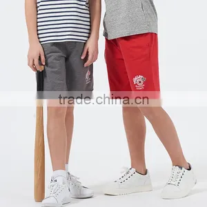 New Summer School Children's Sports Pants Girls Stamp Pants Boys Short Trimmings Pants thumbnail-3