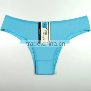 Timeless Bikini Style Women's Underwear Breathable Cotton Ladies Panties Sexy Lingerie thumbnail-3