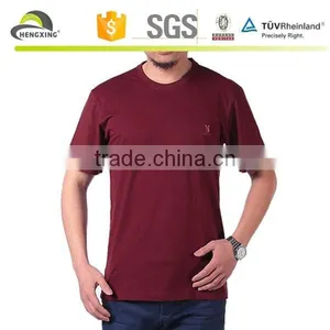 Bulk O Neck Gray Blank Dri Fit T-shirts Wholesale thumbnail-1
