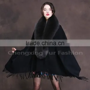 CX-B-P-18A Ladies Latest Wool & Cashmere Shawls and Scarves Pashmina thumbnail-5