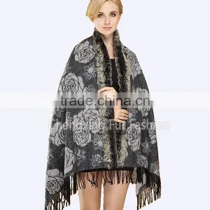 CX-B-P-70C Rainbow Style Wholesale High Quality Scarf thumbnail-4