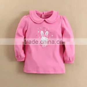 2014 Spring Baby Clothes 100% Cotton Kids Fashion T-shirt thumbnail-1
