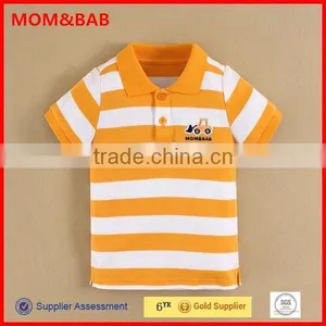 Mom and Bab Design High Quality Cotton Toddler Polo Shirts for Boys 12 Momths to 6 Years thumbnail-1
