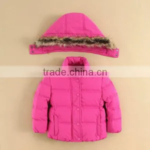 Wholesale Stocklot Clothing Supplier, Kids Boys Hoody Jackets, Infant and Toddler Down Coats thumbnail-3