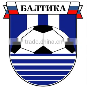 Newest Hot Football Team Race Custom Football Logo Plastisol Heat Transfer Printing Sticker For T-shirt Wholesale thumbnail-2