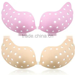 Stick-on Fully Breathable v Bra thumbnail-6