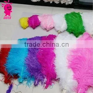 Wholesale Fashion Multicolor Decotation Ostrich Feather for Party and Wedding thumbnail-2