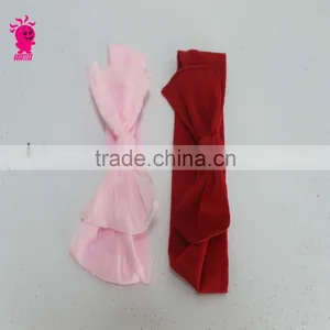 New Baby Girls Toddler Stretch Ear Turban Knot Hairband Rabbit Bow Headbands Headwear Accessories thumbnail-2