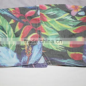 Beach Lifestyle Mens Boardshorts/Swimshorts Custom Printing Swim Trunks thumbnail-5