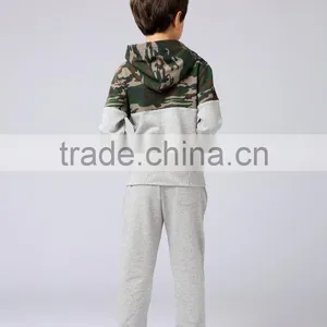 Autumn Winter Fashion Cotton Knitted Kids Sport Clothes Set Boys 2pcs Clothes Set Kids Clothing Wholesale thumbnail-2