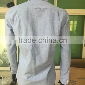 Mens Casual Shirts Soft Quality Slim Fit Shirts Plain Basic Shirts Wholesale thumbnail-3