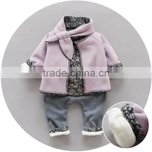 New Chidren Kids Clothing Set Autumn Winter Coat Cotton Kids Clothes thumbnail-5