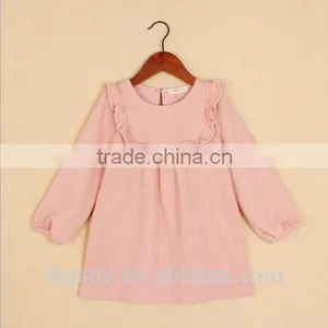 Children Frock for Autumn/winter Korean Style Girls Dress Cute Frocks for Baby Girl thumbnail-2