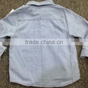 Boys Denim Shirt thumbnail-2