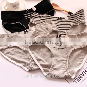 Big Size Cotton Underwear Women Seamless Cute Panda Panties Briefs Plus Size thumbnail-1