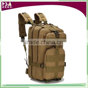 High Quality 600D Nylon Waterproof Black Backpack Tactical thumbnail-2