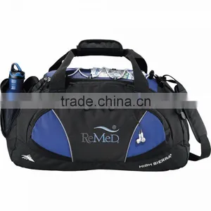 High Sierra 21" Sports Duffel Bag - Features a Large, Ventilated Side Pocket That Holds Shoes or Damp Garments thumbnail-1